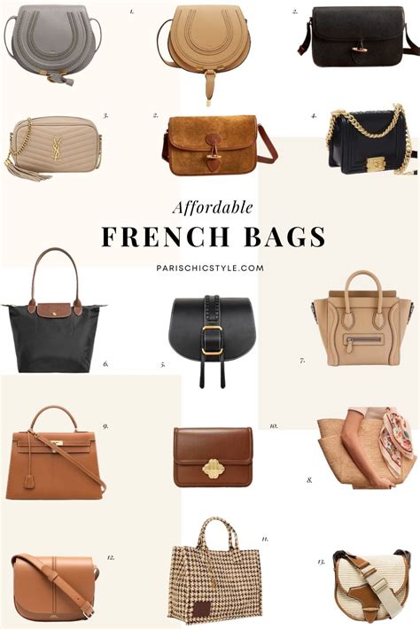 affordable french handbags.